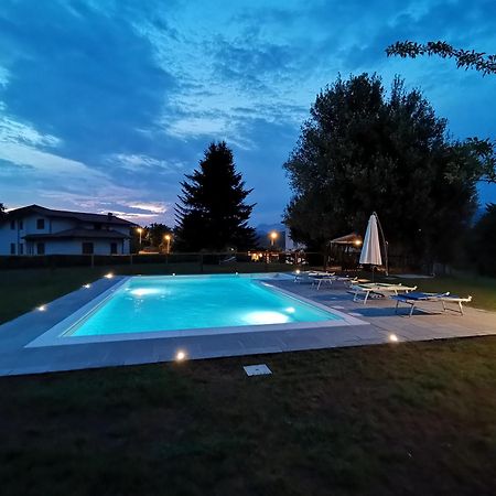 Villa Ai Tre Campi Fornaci di Barga Exterior foto