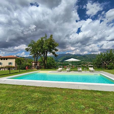 Villa Ai Tre Campi Fornaci di Barga Exterior foto