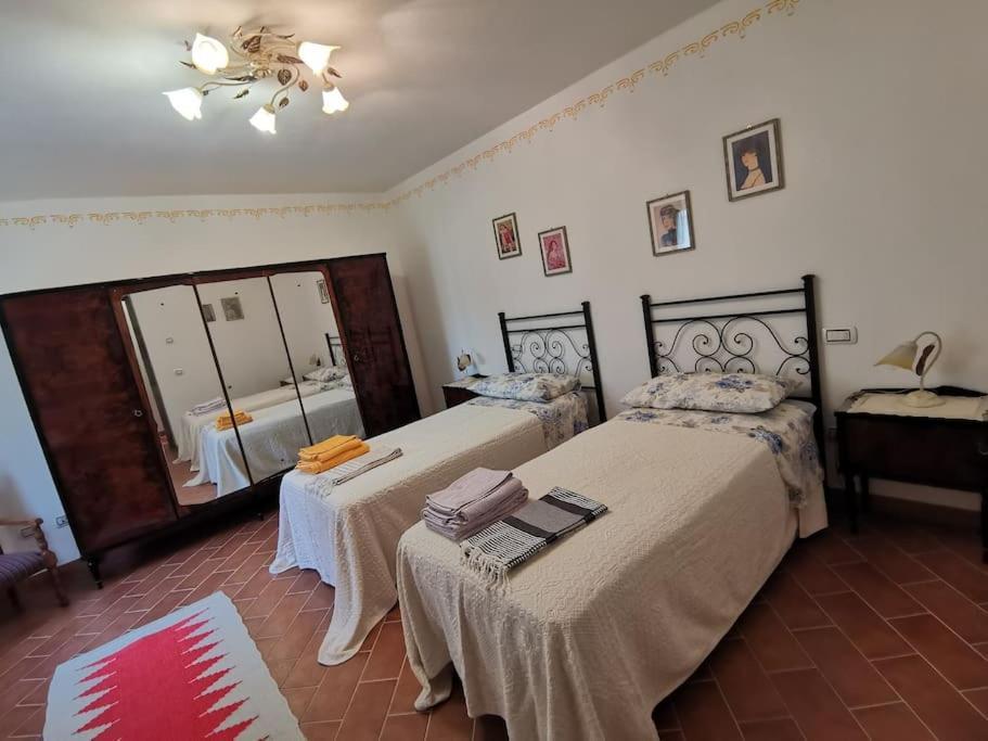 Villa Ai Tre Campi Fornaci di Barga Exterior foto