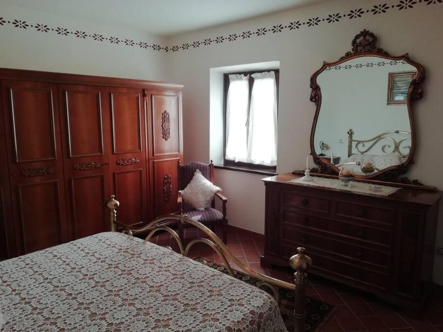 Villa Ai Tre Campi Fornaci di Barga Exterior foto