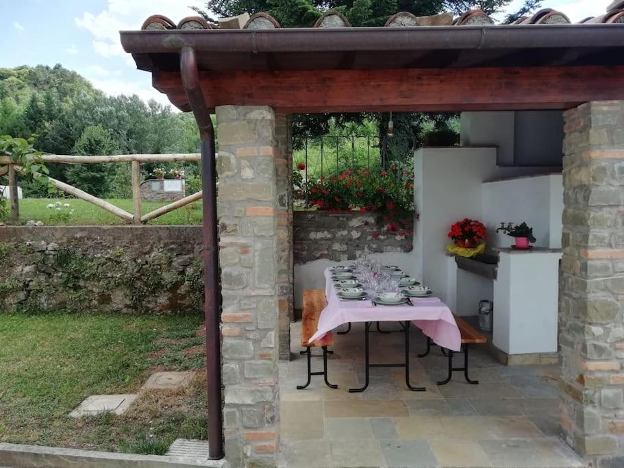 Villa Ai Tre Campi Fornaci di Barga Exterior foto