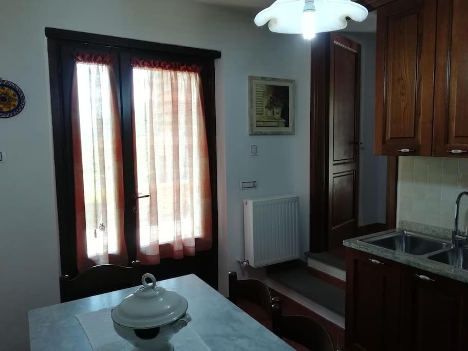 Villa Ai Tre Campi Fornaci di Barga Exterior foto