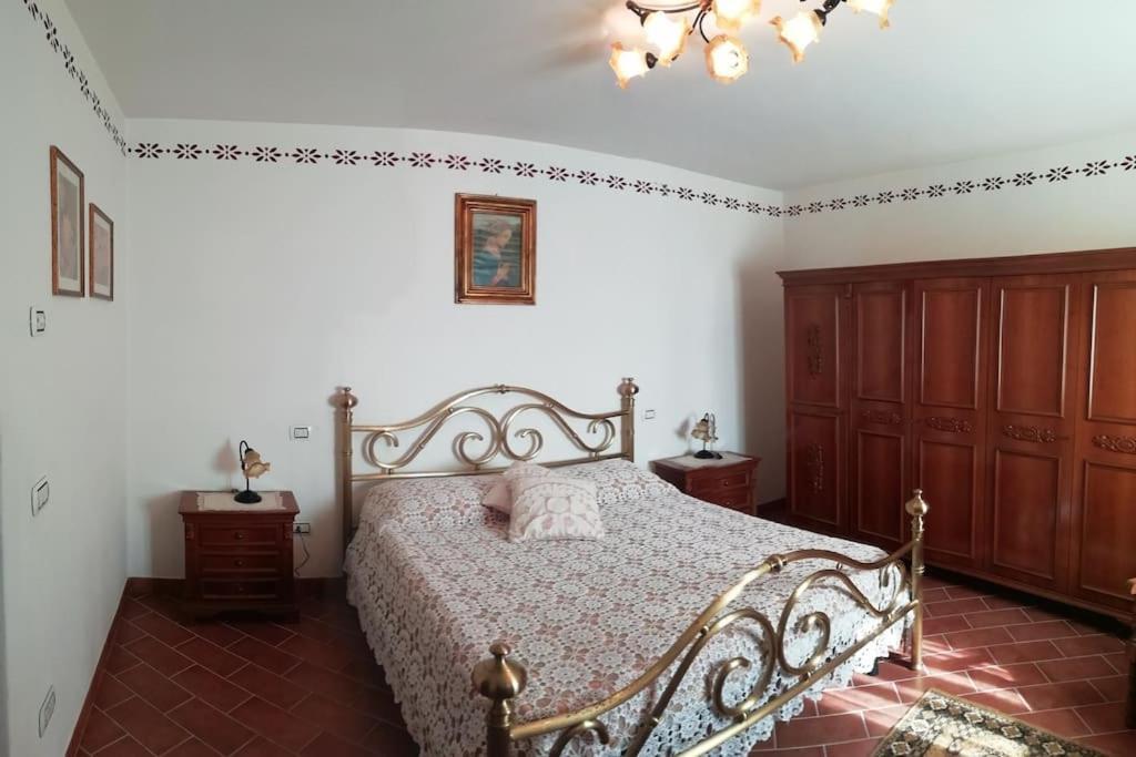 Villa Ai Tre Campi Fornaci di Barga Exterior foto