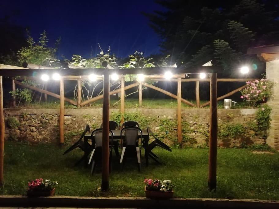 Villa Ai Tre Campi Fornaci di Barga Exterior foto
