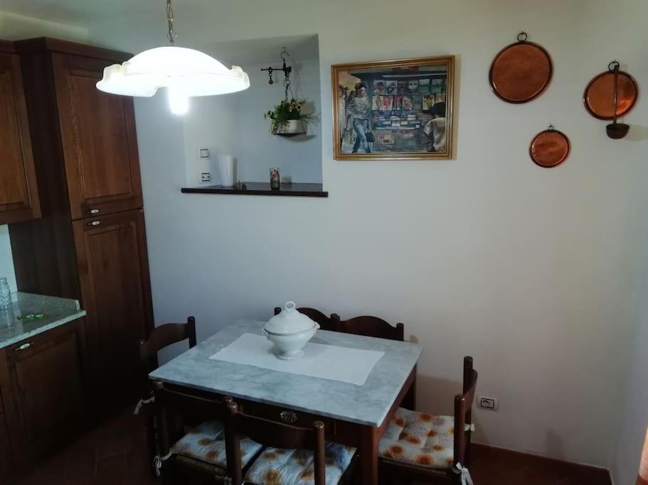 Villa Ai Tre Campi Fornaci di Barga Exterior foto