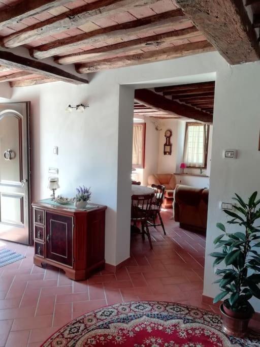 Villa Ai Tre Campi Fornaci di Barga Exterior foto