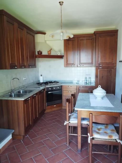 Villa Ai Tre Campi Fornaci di Barga Exterior foto