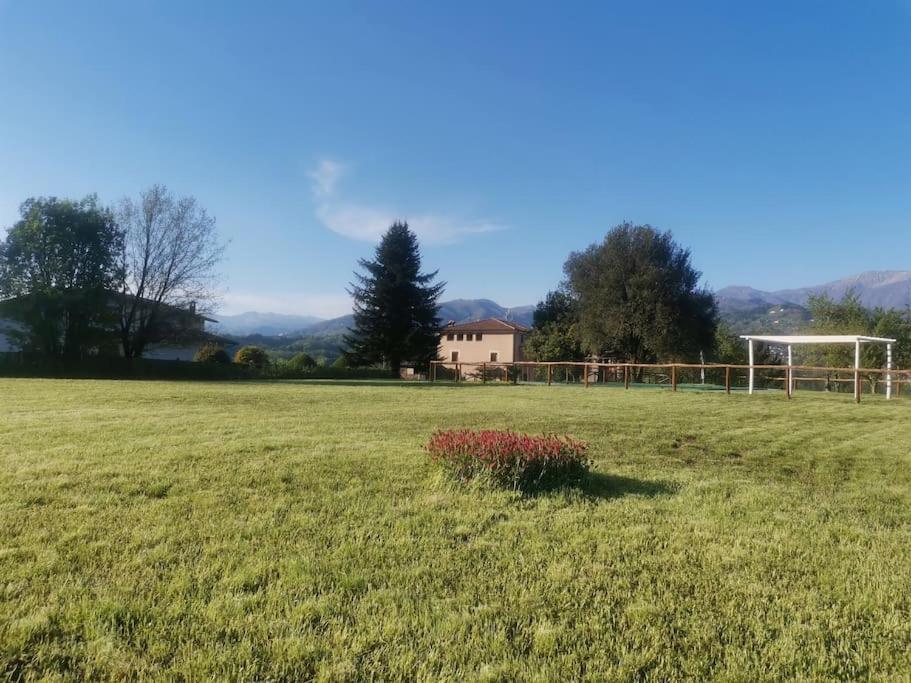 Villa Ai Tre Campi Fornaci di Barga Exterior foto